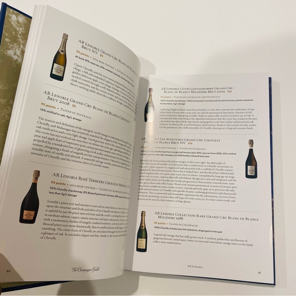 THE CHAMPAGNE GUIDE The Definitive Guide to Champagne 2018-2019 -Tyson Steltzer - Picture 11 of 11